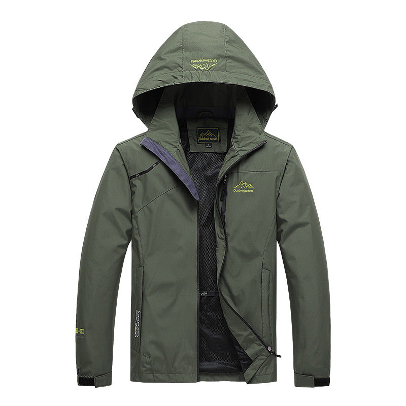 Women’s Versatile All-Weather Jacket – Lightweight Comfort for Every Adventure