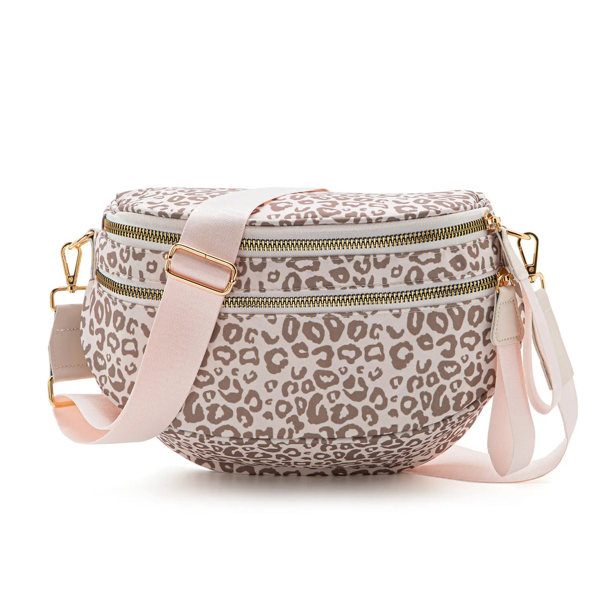 MEXS Bum Bag for Women 11L Crossbody Bags Fanny Packs Sling Belt Purse Waist Chest Shoulder Bag