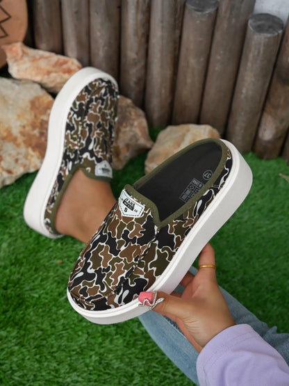 2026 Women's Thick-Soled Mules