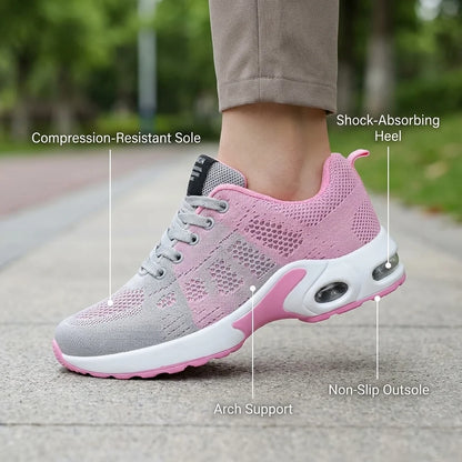 Homeveloa™ Pro — 12-Hour Shift Shoes for All-Day Foot, Knee & Back Pain Relief