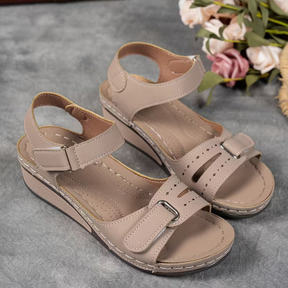 🔥Last Day Promotion 50% OFF - Women's Wedge Orthopaedic Sandals