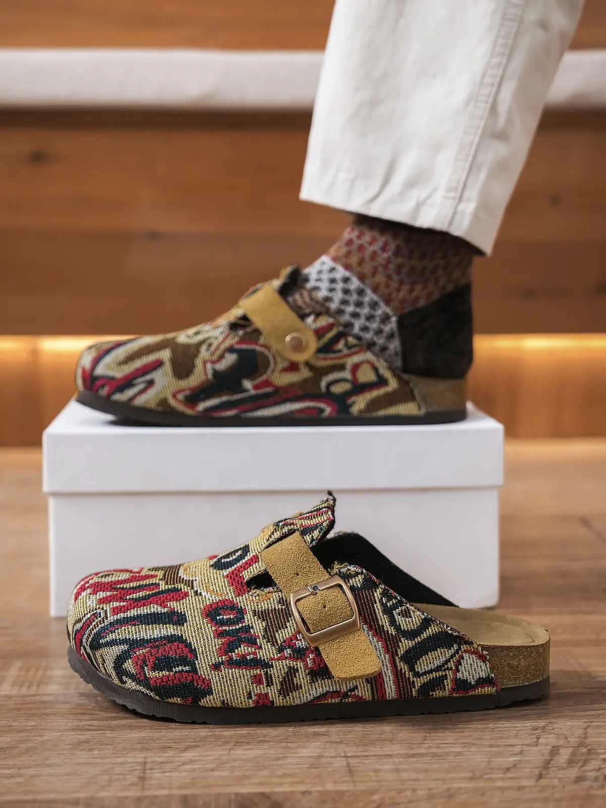 Unisex One-Step Slip-On Soft Clogs