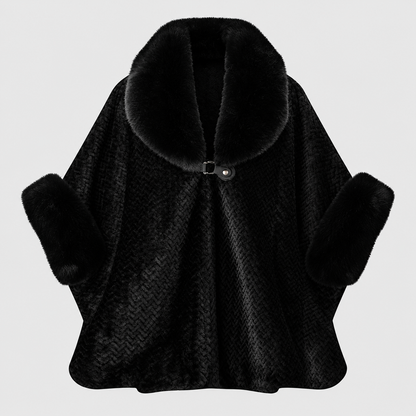🔥Last Day Sale 55%🔥 2026 Winter Fur Collar Warm Cardigan Coat – Plus Size