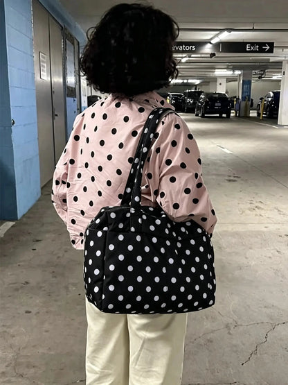 Everyday Cloud Top Handle Tote Bag