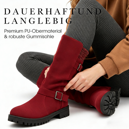 🔥 Last Day: 60% Off! ⏰👢 Women’s Mid-Calf Slouch Boots 🎁