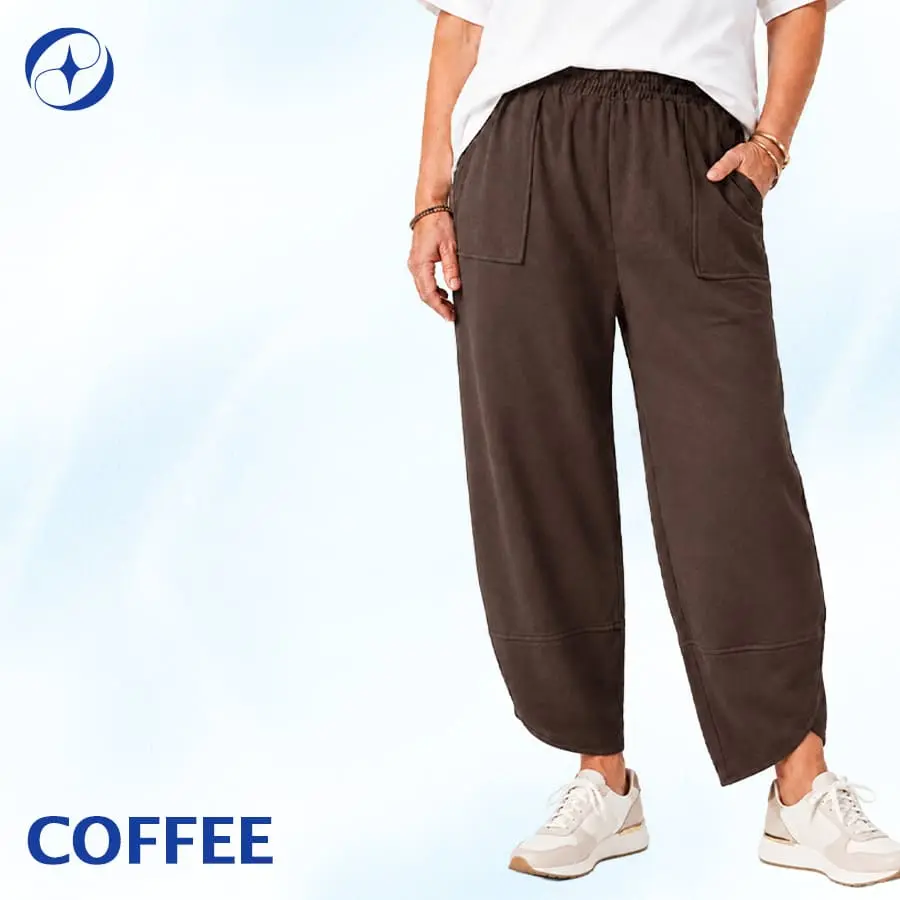CaraComfort – Damen Ultra Stretch Weiche Bequeme Freizeithose