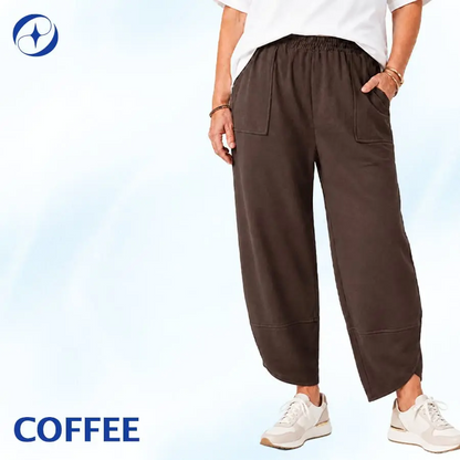 CaraComfort – Damen Ultra Stretch Weiche Bequeme Freizeithose