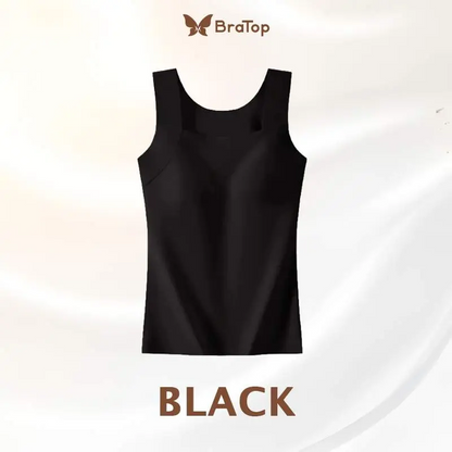 BraTop - ThermaCore Tanktop mit integriertem Komfort-BH
