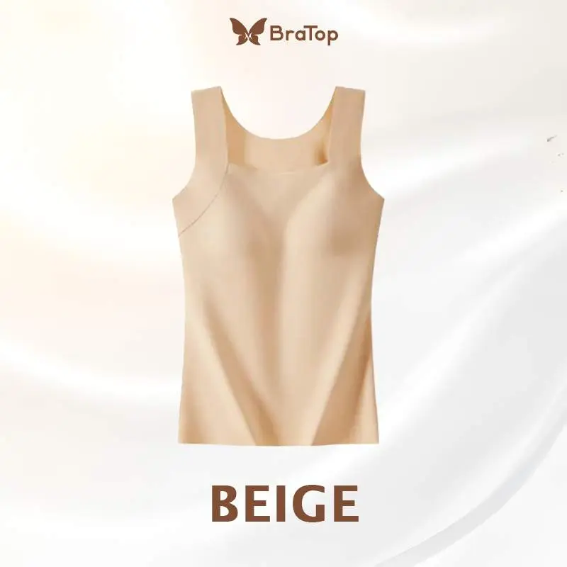 BraTop - ThermaCore Tanktop mit integriertem Komfort-BH