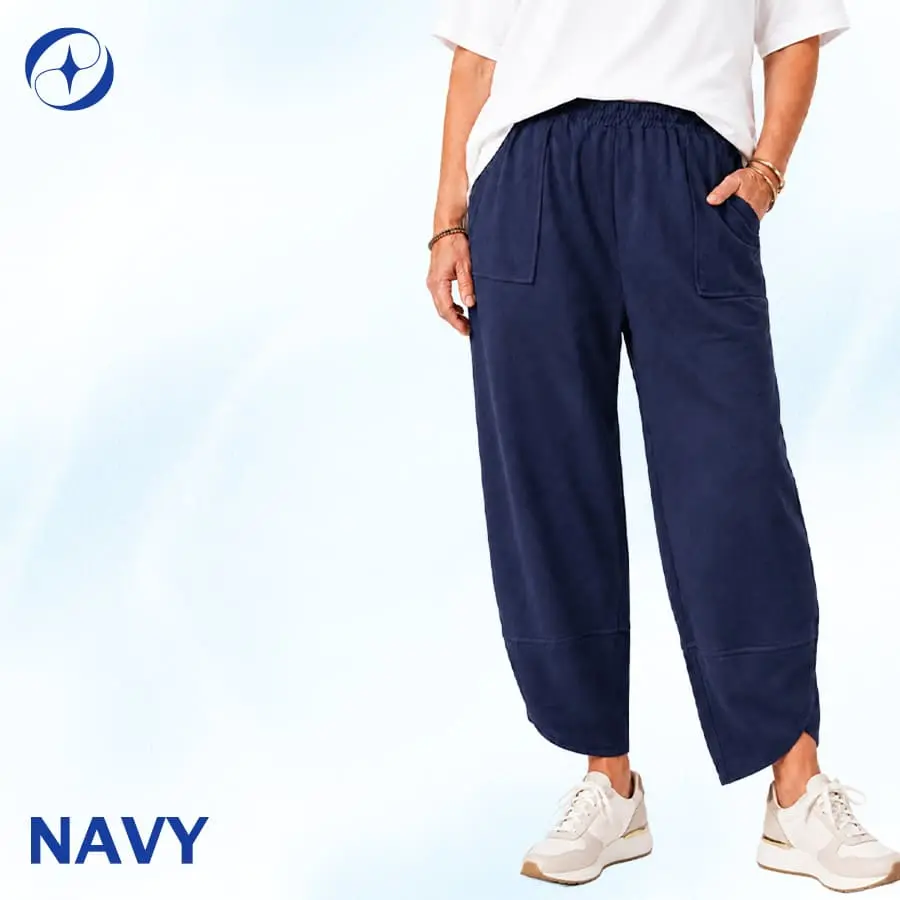 CaraComfort – Damen Ultra Stretch Weiche Bequeme Freizeithose