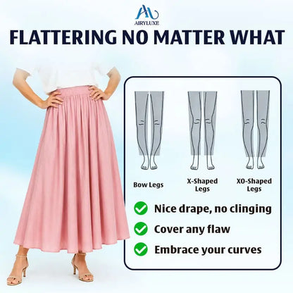 AiryLuxe – Elegante Weite Hosenröcke für Damen