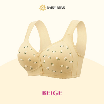 Daisy Bra – LETZTER TAG 80 % RABATT – Bequemer & Praktischer Vorderverschluss-BH