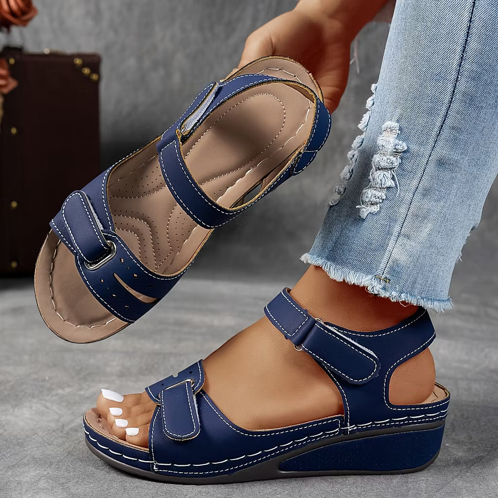🔥Last Day Promotion 50% OFF - Women's Wedge Orthopaedic Sandals