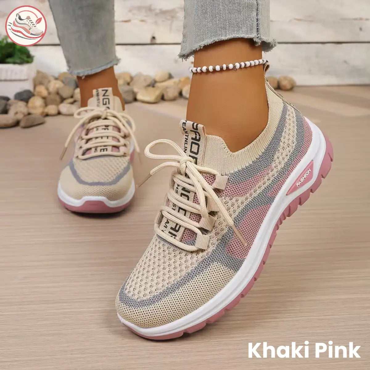 Orthora Comfy – Bequeme orthopädische Sneaker für Senioren mit Fußgewölbestütze