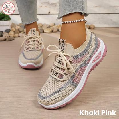 Orthora Comfy – Bequeme orthopädische Sneaker für Senioren mit Fußgewölbestütze