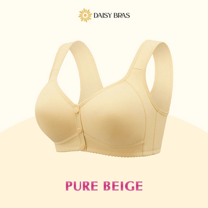 Daisy Bra – LETZTER TAG 80 % RABATT – Bequemer & Praktischer Vorderverschluss-BH