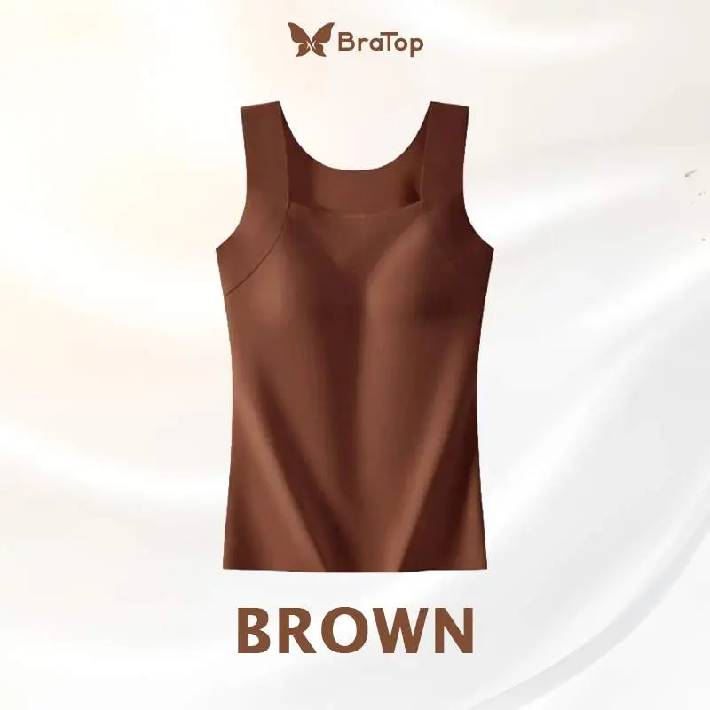 BraTop - ThermaCore Tanktop mit integriertem Komfort-BH