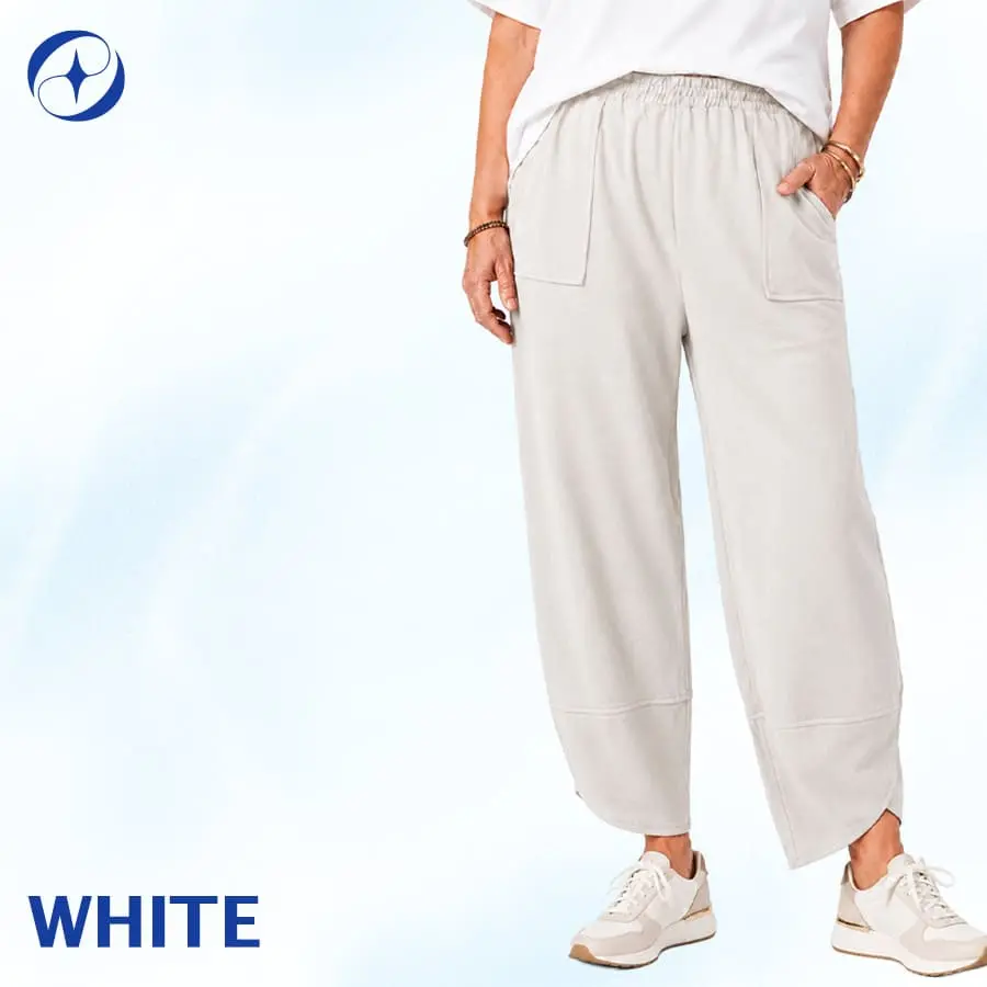CaraComfort – Damen Ultra Stretch Weiche Bequeme Freizeithose