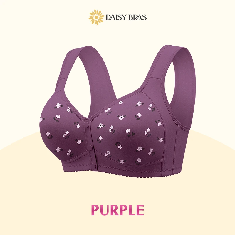 Daisy Bra – LETZTER TAG 80 % RABATT – Bequemer & Praktischer Vorderverschluss-BH