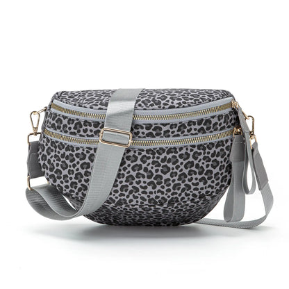 MEXS Bum Bag for Women 11L Crossbody Bags Fanny Packs Sling Belt Purse Waist Chest Shoulder Bag