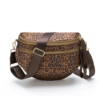 MEXS Bum Bag for Women 11L Crossbody Bags Fanny Packs Sling Belt Purse Waist Chest Shoulder Bag