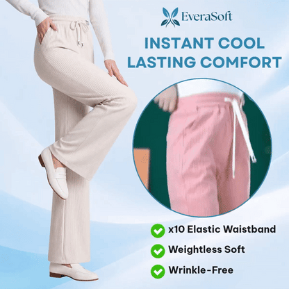 EveraSoft – LETZTER TAG 70 % RABATT – Damen Ultraweiche Perfect Drape Pull-On Hose