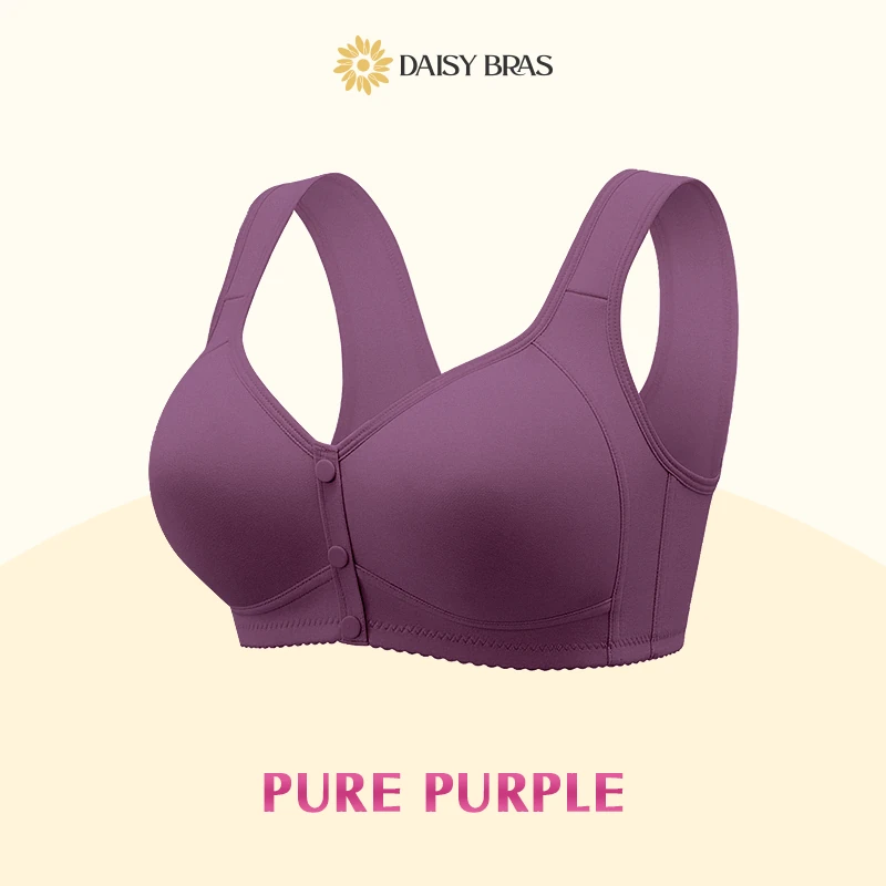 Daisy Bra – LETZTER TAG 80 % RABATT – Bequemer & Praktischer Vorderverschluss-BH