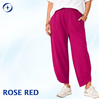 CaraComfort – Damen Ultra Stretch Weiche Bequeme Freizeithose