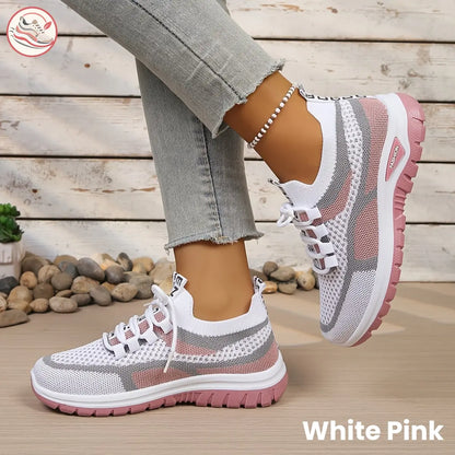 Orthora Comfy – Bequeme orthopädische Sneaker für Senioren mit Fußgewölbestütze