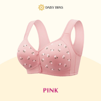 Daisy Bra – LETZTER TAG 80 % RABATT – Bequemer & Praktischer Vorderverschluss-BH