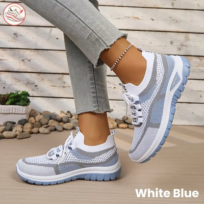 Orthora Comfy – Bequeme orthopädische Sneaker für Senioren mit Fußgewölbestütze