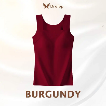 BraTop - ThermaCore Tanktop mit integriertem Komfort-BH