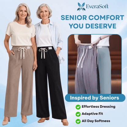EveraSoft – LETZTER TAG 70 % RABATT – Damen Ultraweiche Perfect Drape Pull-On Hose