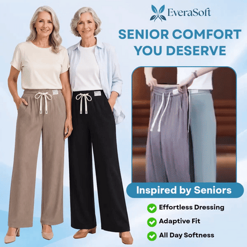 EveraSoft – LETZTER TAG 70 % RABATT – Damen Ultraweiche Perfect Drape Pull-On Hose