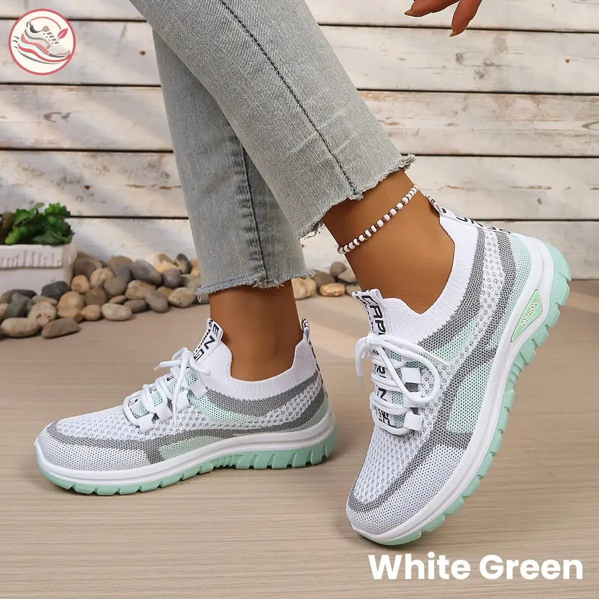 Orthora Comfy – Bequeme orthopädische Sneaker für Senioren mit Fußgewölbestütze
