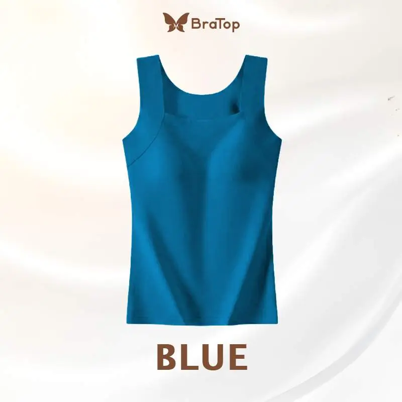 BraTop - ThermaCore Tanktop mit integriertem Komfort-BH