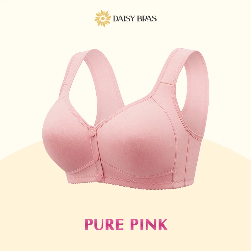 Daisy Bra – LETZTER TAG 80 % RABATT – Bequemer & Praktischer Vorderverschluss-BH