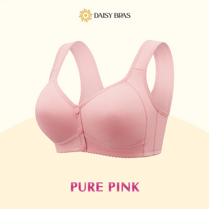 Daisy Bra – LETZTER TAG 80 % RABATT – Bequemer & Praktischer Vorderverschluss-BH