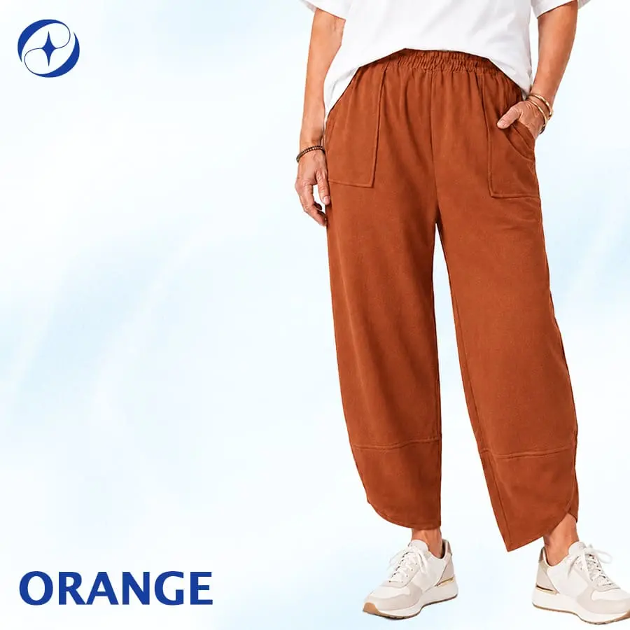 CaraComfort – Damen Ultra Stretch Weiche Bequeme Freizeithose