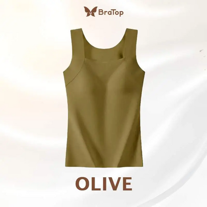 BraTop - ThermaCore Tanktop mit integriertem Komfort-BH