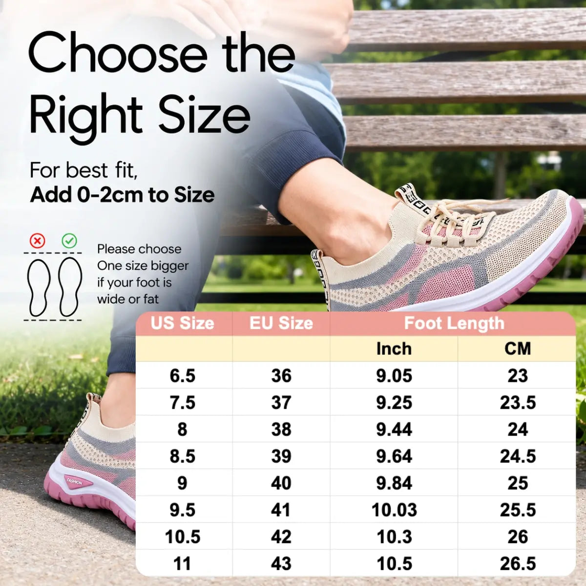 Orthora Comfy – Bequeme orthopädische Sneaker für Senioren mit Fußgewölbestütze