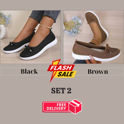 💥 Mega Sale - 50% OFF Best Sellers Today Only!💥 Women's Orthopedic Comfort Shoes – Breathable Lightweight Sneakers