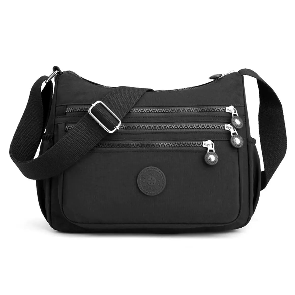 Women's Nylon Anti-Theft Crossbody & Shoulder Bag - Casual Messenger, Multi-Pocket Hands-Free Everyday Wallet, Ideal Gifts for Women (Mother's Day, Valentine's Day), Casual Messenger Bags