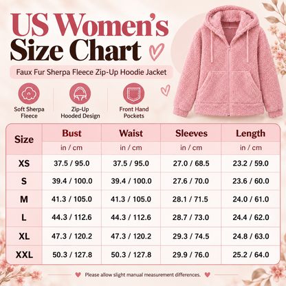 2026 Autumn and Winter Cross-Border Women's Hooded Zipper Teddy Fleece Sweatshirt Thickened Warm Plush Cardigan Jacket