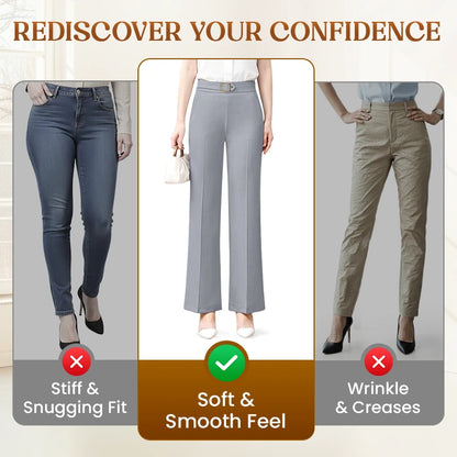 LinenGlam - LAST DAY 70% OFF - Women's All-Season Wide Leg Pants