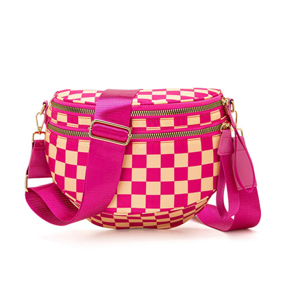 MEXS Bum Bag for Women 11L Crossbody Bags Fanny Packs Sling Belt Purse Waist Chest Shoulder Bag