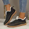 Women's Cozy Fleece-Lined Slip-On Ankle Boots