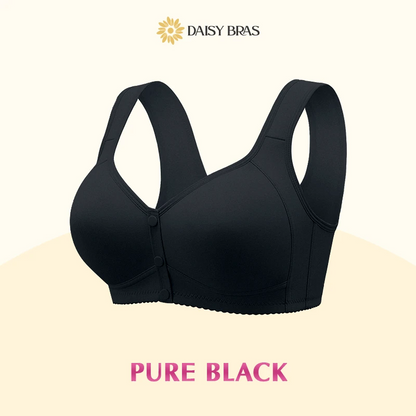 Daisy Bra – LETZTER TAG 80 % RABATT – Bequemer & Praktischer Vorderverschluss-BH