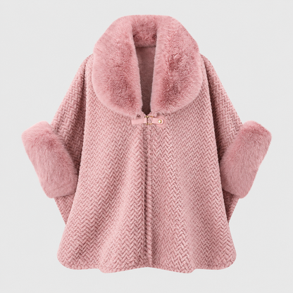 🔥Last Day Sale 55%🔥 2026 Winter Fur Collar Warm Cardigan Coat – Plus Size