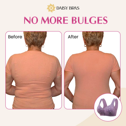 Daisy Bra – LETZTER TAG 80 % RABATT – Bequemer & Praktischer Vorderverschluss-BH
